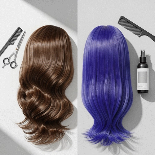 Top Human Hair vs. Synthetic Wigs in Australia: Pros, Cons, and Care Tips