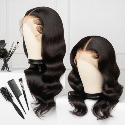 How to Style and Maintain 360 Lace and U-Part Wigs for Long-Lasting Wear