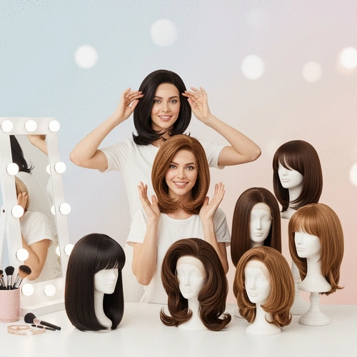 How to Style Wigs for Different Face Shapes: Expert Tips to Enhance Your Look
