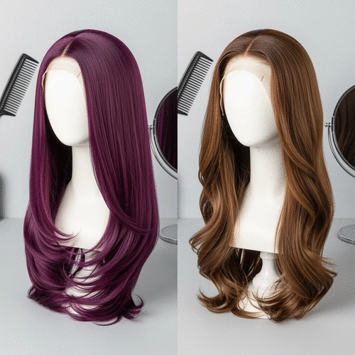 Synthetic vs Human Hair Wigs in Australia: Pros, Cons, and Real User Experiences