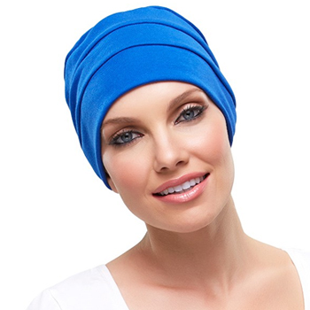 Tammy Hat, colourful chemo headwear & turbans